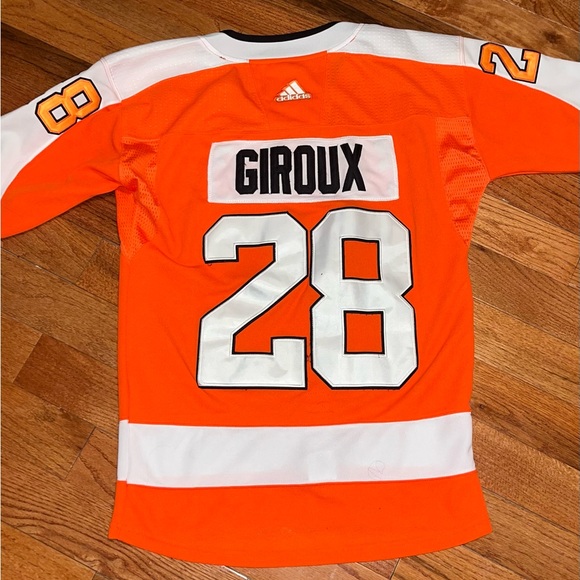 adidas Shirts Authentic Flyers Jersey Claudr Giroux Poshmark